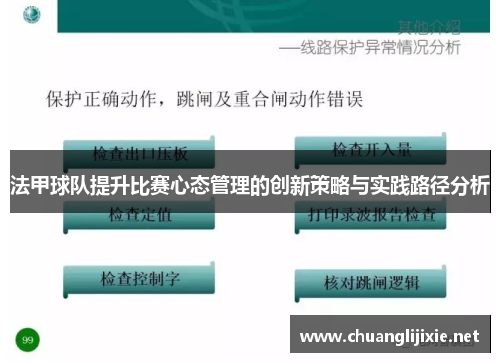 法甲球队提升比赛心态管理的创新策略与实践路径分析